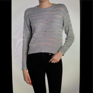 Rag & Bone Penn Cropped Sweater S
